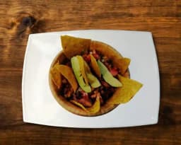 Chifrijo caribeño