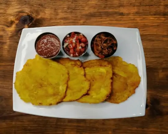 Patacones al gusto